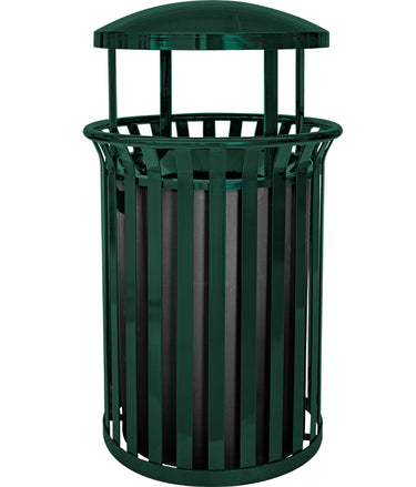 Recp. W/ Canopy - Hunter Green Gloss